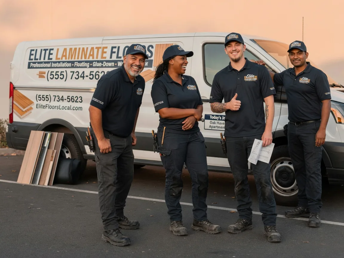 Laminate flooring installation company in Sherwood, WI